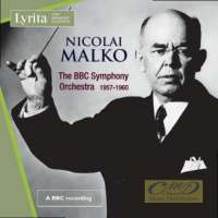 Nicolai Malko conducts the BBC Symphony Orchestra: Tchaikovsky, Shostakovich, Haydn, Mussorgsky,